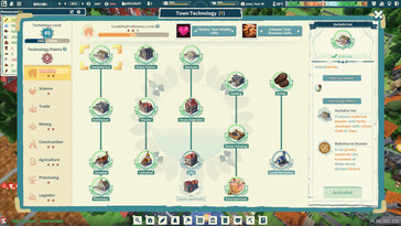 Pictured: A gameplay screenshot from Settlement Survival.