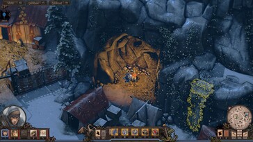 Pictured: A gameplay screenshot from Shadow Tactics: Blades of the Shogun.
