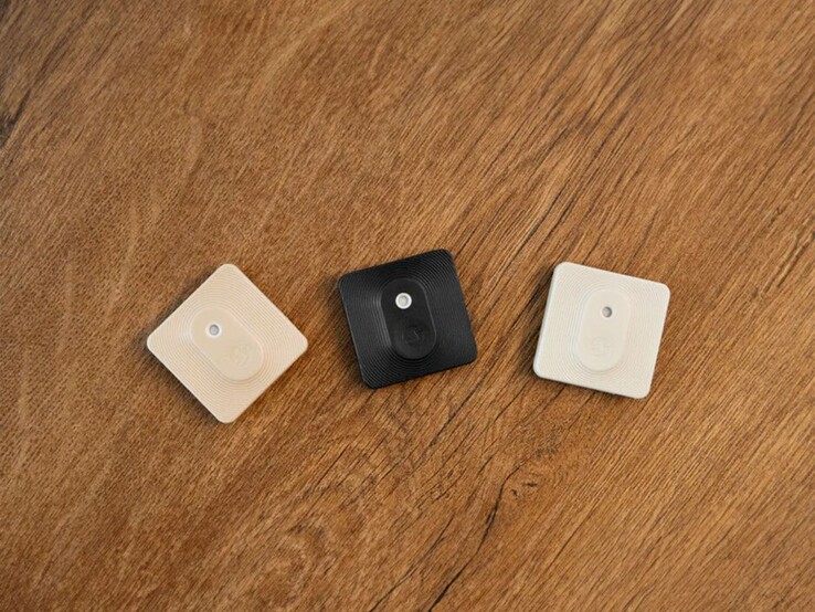 The Shelly BLU H&T ZB sensor is available in three colors (pictured). (Image source: Shelly)