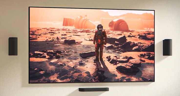 The 405-watt Bravia Theater Trio sound system can recreate up to 24 speakers using 360 Spatial Sound Mapping.