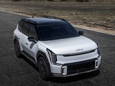 The electric Kia EV9 SUV (Image source: Kia)
