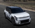 The electric Kia EV9 SUV (Image source: Kia)