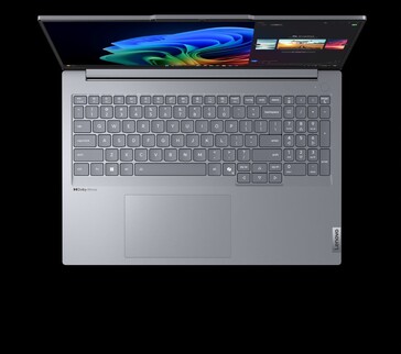 Lenovo ThinkBook 16 Gen 7 screen (image source: Lenovo)