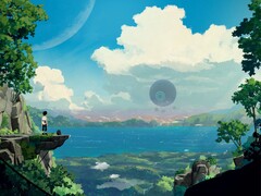 An image from Planet of Lana showing a landscape.