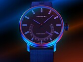 The Titanium Elektron is an automatic watch with smartwatch features. (Image source: Sequent)