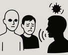 Uncanny valley effect: Study shows immune response to human-like avatars. (Image source: GPT-image-1)