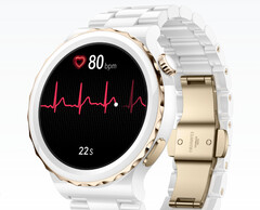 The Watch GT 3 Pro receives ECG capabilities via a dedicated app. (Image source: Huawei)