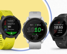 Garmin has provided multiple Forerunner smartwatches with new features. (Image source: Garmin)