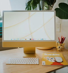 The iMac 24-inch is unlikely ever to receive Windows 11 support. (Image source: Jay Wennington)