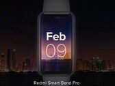 The Redmi Smart Band Pro will launch outside China on February 9. (Image source: Xiaomi)
