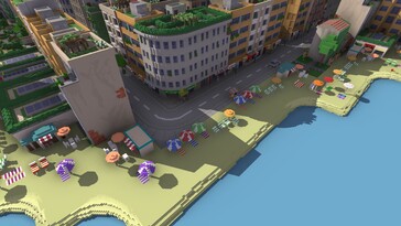 Pictured: A gameplay screenshot from Urbek City Builder.