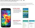 Verizon Galaxy S5 Lollipop official update notes