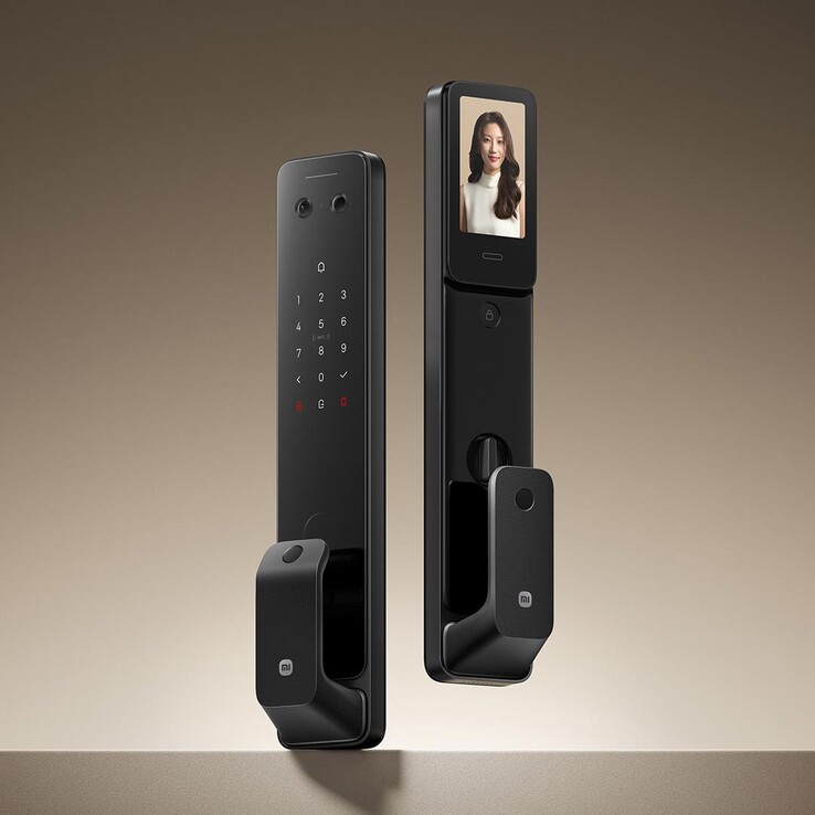 The Xiaomi Smart Door Lock 2 Finger Vein Enhanced Edition. (Image source: Xiaomi)