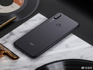 Redmi X Black. (Source: Weibo)