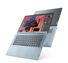 The Yoga Slim 7i Pro X will be configurable with up to a Core i7-12700H and an RTX 3050. (Image source: Lenovo)