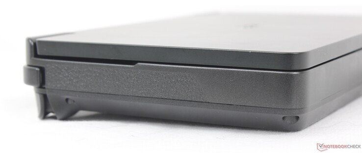 Left: No ports
