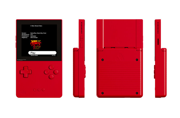 The Analogue Pocket Classic Limited Edition in red. (Image source: Analogue)
