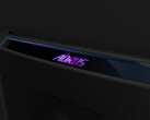 The Aorus FO27Q5P is one of an increasing number of gaming monitors sporting a 500 Hz QD-OLED panel. (Image source: Gigabyte)