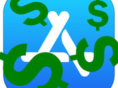 The App Store is a money-making machine. (Image: App Store logo w/ edits)