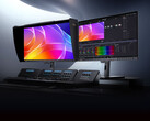 The ProArt Display OLED PA32USD can recharge a connected device at up to 96 W via Thunderbolt 4.