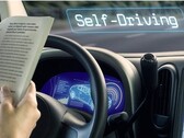 Autonomous vehicles may be better and safer with network slicing. (Source: Ericsson)