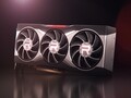 There will probably be few RX 6900 XT cards available at launch. (Image source: AMD)