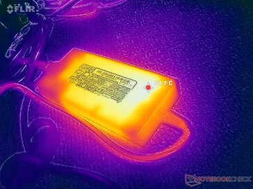 AC adapter reaches over 55 C when gaming