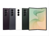 Galaxy Z Fold 9 series could come with less visible crease than the Galaxy Z Fold 8 Ultra pictured here.