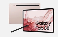 The Galaxy Tab S8 series will receive Android 16. (Source: Evan Blass)