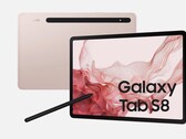 The Galaxy Tab S8 series will receive Android 16. (Source: Evan Blass)