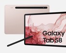 The Galaxy Tab S8 series will receive Android 16. (Source: Evan Blass)
