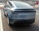 New Model Y Juniper in Glacial Blue color (Image source: Xiaoteshushu/X)