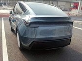 New Model Y Juniper in Glacial Blue color (Image source: Xiaoteshushu/X)