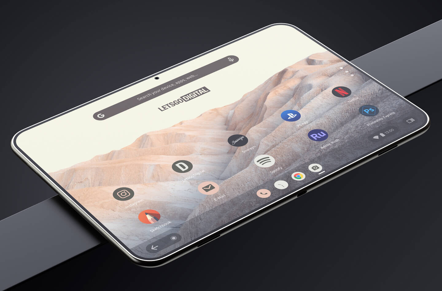 Google Pixel tablet to rely on Android 12L with optimisations for large