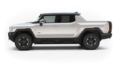 The Hummer Edition 1, announced in October 2020, will begin shipping next month. (Image source: GMC)