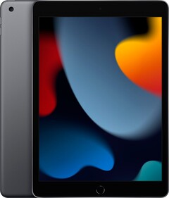 Apple iPad 10.2 (2021) has a wide angle front camera that supports Center Stage. (Source: Apple/BestBuy)