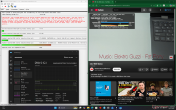 LatencyMon reveals slight DPC issues but with otherwise no dropped frames during 4K60 video playback