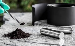 Lignode hard carbon electrode material (image: Stora Enso)