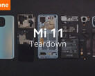 The Mi 11 looks rather repairable in its official teardown. (Image source: Xiaomi)
