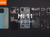 The Mi 11 looks rather repairable in its official teardown. (Image source: Xiaomi)