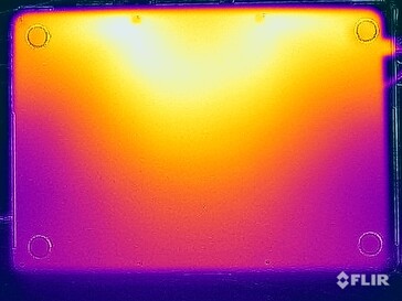 Surface temperatures stress test (bottom)