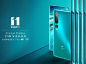 Xiaomi Mi 10 starts receiving the Android 10-based MIUI 11 in India. (Image Source: Xiaomi)