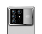 The MIX Fold 4 does not have the most aesthetic camera layout in its current form. (Image source: Evan Blass)