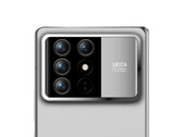 The MIX Fold 4 does not have the most aesthetic camera layout in its current form. (Image source: Evan Blass)