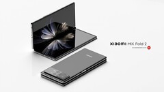 Meet the Mix Fold 2. (Source: Xiaomi)