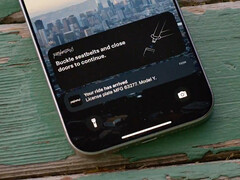 The new Model Y ride-hailing app will look something like this. (Image source: Tesla/X)