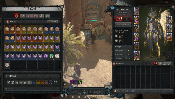 Vessel of Hatred has plenty of Runes to pick from