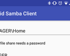 The new Samba client for Andriod doesn't use updated SMB protocols. (Source: Android Police)