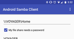The new Samba client for Andriod doesn't use updated SMB protocols. (Source: Android Police)