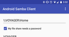 The new Samba client for Android doesn&#039;t use updated SMB protocols. (Source: Android Police)